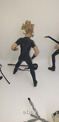McFarlane Toys Metallica Harvesters of Sorrow Action Figures set complete