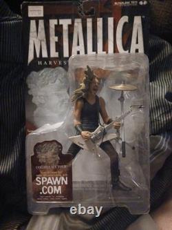 McFarlane Toys Metallica Harvesters of Sorrow Band 2001 Collectible