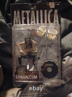 McFarlane Toys Metallica Harvesters of Sorrow Band 2001 Collectible