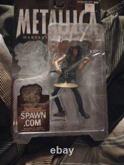 McFarlane Toys Metallica Harvesters of Sorrow Band 2001 Collectible