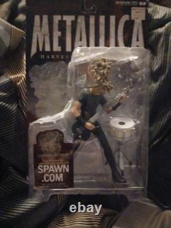 McFarlane Toys Metallica Harvesters of Sorrow Band 2001 Collectible