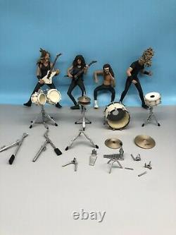 McFarlane Toys Metallica Harvesters of Sorrow Box Set LOOSE USED