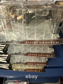 McFarlane Toys Metallica Harvesters of Sorrow Complete Set 4 Pieces New Sealed