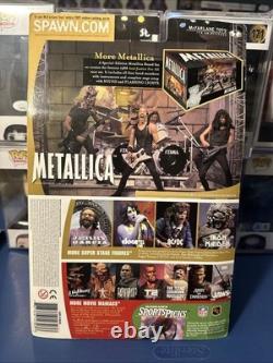 McFarlane Toys Metallica Harvesters of Sorrow Complete Set 4 Pieces New Sealed