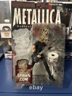 McFarlane Toys Metallica Harvesters of Sorrow Complete Set 4 Pieces New Sealed