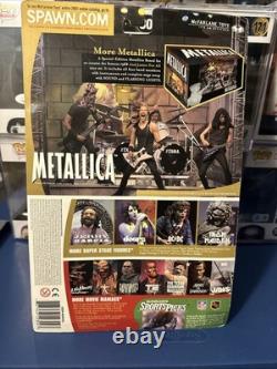 McFarlane Toys Metallica Harvesters of Sorrow Complete Set 4 Pieces New Sealed