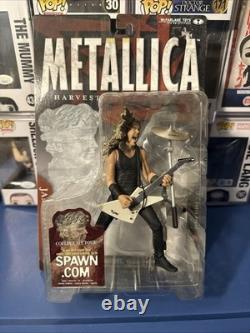 McFarlane Toys Metallica Harvesters of Sorrow Complete Set 4 Pieces New Sealed