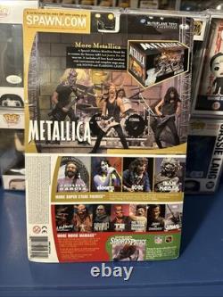 McFarlane Toys Metallica Harvesters of Sorrow Complete Set 4 Pieces New Sealed