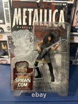 McFarlane Toys Metallica Harvesters of Sorrow Complete Set 4 Pieces New Sealed