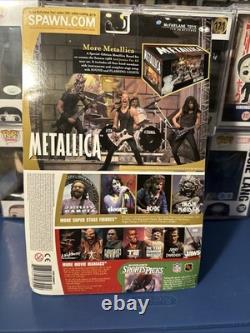 McFarlane Toys Metallica Harvesters of Sorrow Complete Set 4 Pieces New Sealed