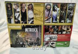 McFarlane Toys Metallica Harvesters of Sorrow Figure Rare