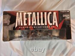 McFarlane Toys Metallica Harvesters of Sorrow Figure Rare