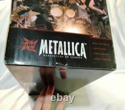 McFarlane Toys Metallica Harvesters of Sorrow Figure Rare