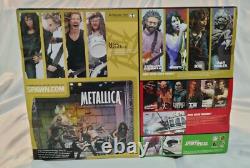 McFarlane Toys Metallica Harvesters of Sorrow Figure Rare