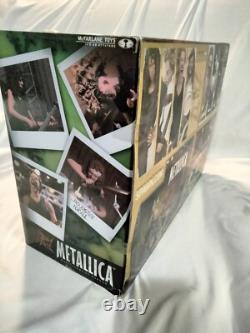 McFarlane Toys Metallica Harvesters of Sorrow Figure Rare
