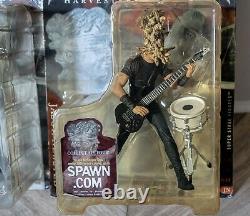 McFarlane Toys Metallica Harvesters of Sorrow Figures Complete Set! NIB
