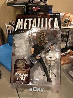 McFarlane Toys Metallica Harvesters of Sorrow Figures Lot (All 4)