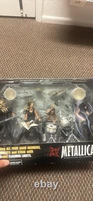 McFarlane Toys Metallica Harvesters of Sorrow Suoer Stage Boxed Set Still SEALED