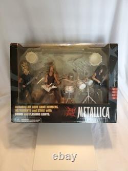 McFarlane Toys Metallica Harvesters of Sorrow Suoer Stage Boxed Set Still SEALED