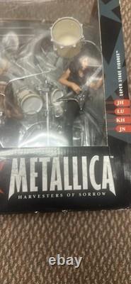 McFarlane Toys Metallica Harvesters of Sorrow Suoer Stage Boxed Set Still SEALED