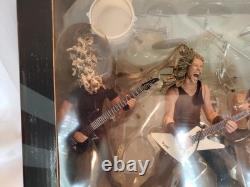 McFarlane Toys Metallica Harvesters of Sorrow Suoer Stage Boxed Set Still SEALED