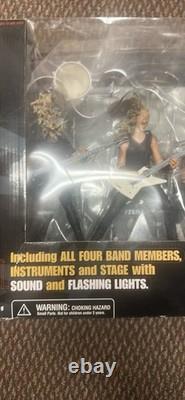 McFarlane Toys Metallica Harvesters of Sorrow Suoer Stage Boxed Set Still SEALED