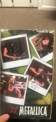 McFarlane Toys Metallica Harvesters of Sorrow Suoer Stage Boxed Set Still SEALED