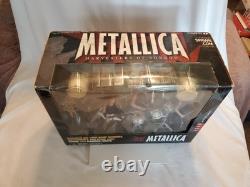 McFarlane Toys Metallica Harvesters of Sorrow Suoer Stage Boxed Set Still SEALED