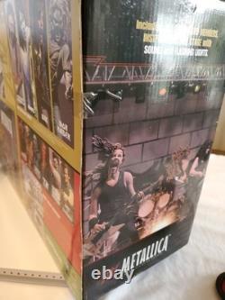 McFarlane Toys Metallica Harvesters of Sorrow Suoer Stage Boxed Set Still SEALED