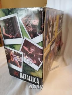 McFarlane Toys Metallica Harvesters of Sorrow Suoer Stage Boxed Set Still SEALED