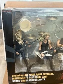 McFarlane Toys Metallica Harvesters of Sorrow Super Stage Figures 2001 Sealed