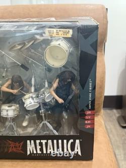 McFarlane Toys Metallica Harvesters of Sorrow Super Stage Figures 2001 Sealed