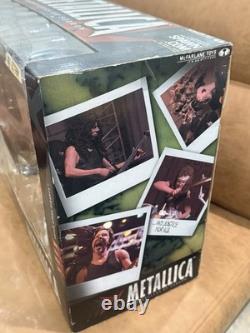 McFarlane Toys Metallica Harvesters of Sorrow Super Stage Figures 2001 Sealed