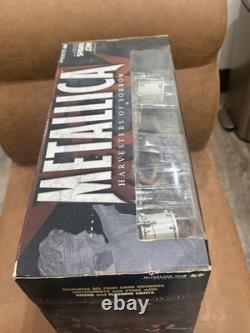 McFarlane Toys Metallica Harvesters of Sorrow Super Stage Figures 2001 Sealed