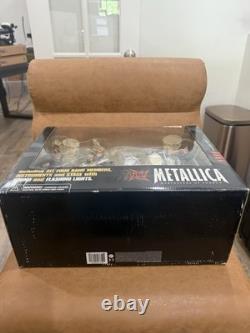 McFarlane Toys Metallica Harvesters of Sorrow Super Stage Figures 2001 Sealed