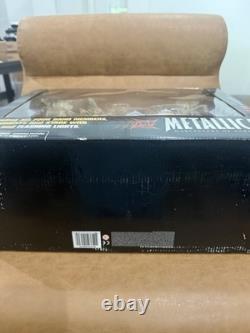 McFarlane Toys Metallica Harvesters of Sorrow Super Stage Figures 2001 Sealed