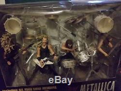 McFarlane Toys Metallica Harvesters of Sorrow Super Stage Figures Band Set