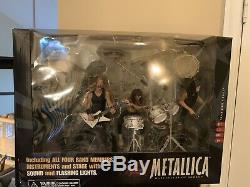 McFarlane Toys Metallica Harvesters of Sorrow. Unopened Box