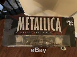 McFarlane Toys Metallica Harvesters of Sorrow. Unopened Box