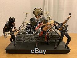 McFarlane Toys Motley Crue Shout At The Devil Deluxe Action Figure Diorama Set