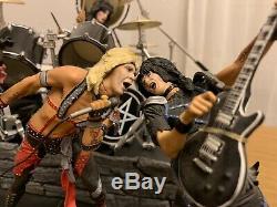 McFarlane Toys Motley Crue Shout At The Devil Deluxe Action Figure Diorama Set