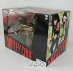 McFarlane Toys Motley Crue Shout At The Devil Deluxe Action Figure Diorama Set