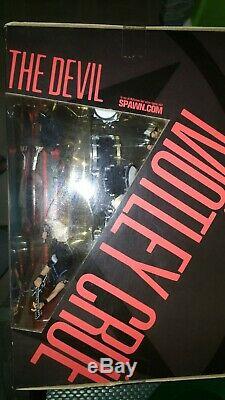 McFarlane Toys Motley Crue Shout At The Devil Deluxe Action Figure Diorama Set