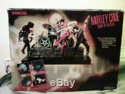 McFarlane Toys Motley Crue Shout At The Devil Deluxe Box Set