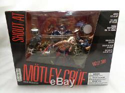 McFarlane Toys Motley Crue Shout at the Devil Deluxe Box Set