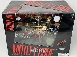 McFarlane Toys Motley Crue Shout at the Devil Deluxe Boxed Edition Set
