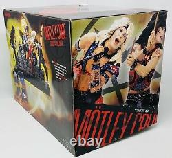 McFarlane Toys Motley Crue Shout at the Devil Deluxe Boxed Edition Set