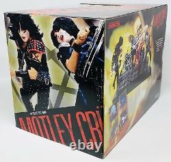 McFarlane Toys Motley Crue Shout at the Devil Deluxe Boxed Edition Set