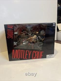 McFarlane Toys Motley Cure Shout At The Devil Action Figure Set