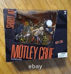 McFarlane Toys Motley Cure Shout At The Devil Action Figure Set